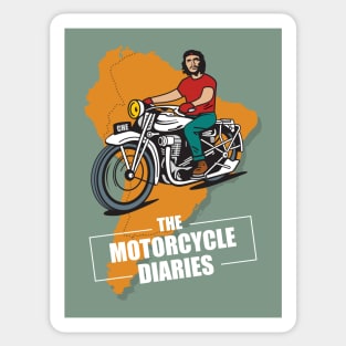 The Motorcycle Diaries - Alternative Movie Poster Sticker